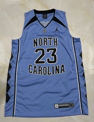 Jordan North Carolina 23 籃球球衣