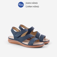 Cillie Women's Flat Sole Sandals with Cross Straps SD10