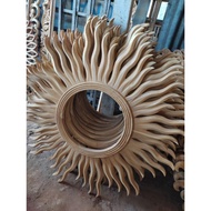 MATAHARI Sun Circle Mirror Frame