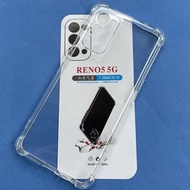 OPPO Reno 5 5G TPU Soft Case Casing Cover Clear