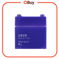 UEVO 日本積木造型髮蠟 80G - 紫色 (扭曲閃亮)【平行進口產品】