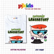 DEXTER LABORATORY 2 KIDS TSHIRT II CHARACTER TSHIRT II KIDS 2-10 Y/O TEENS 10-17 Y/0 II PJKIDS