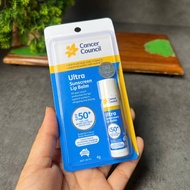 Cancer Council Ultra Sunscreen Lip Balm SPF50+ 4g.