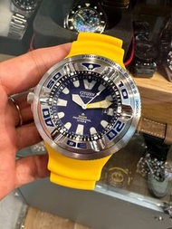 全新 行貨 有門市 CITIZEN ECO-DRIVE WATCH 星晨錶 光動能手錶 煙灰缸 BJ8058-06L
