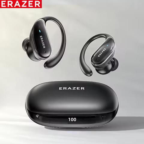 ERAZER XT80pro TWS Wireless Bluetooth Earphones Sports Wireless Headphones Touch Control Game Mode E