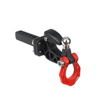 1/10 Scale Metal Tow Hook D-ring Winch Anchor Shackle Chain Recovery Tool for RC Crawler Car Axial S