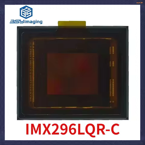 1PCS/LOT IMX296LQR-C 1.58 MP color CMOS sensor with global shutter, designed for high-speed sensing 