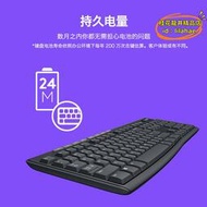 【優選】適用k270無線鍵盤多媒體全尺寸耐用辦公家用商務usb便攜打字