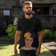 XXXTENTACION T-shirt Casual T-shirt Made of 100% Cotton Black | Size SML XL XXL 3XL 4XL |