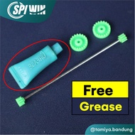 Tamiya 4WD Gear set Super X S1 S2 VS CORONA pink