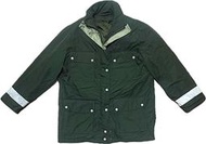德國公發 BPOL 聯邦警察 Polizei 防寒大衣 防水外套 GORE-TEX PARKA 綠色