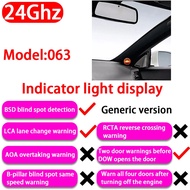 ZJCGO For Maxus T90 T60 D20 Tornado 60 70 Pro Blind Spot Detection Car BSD BSA BSM System Driving Wa