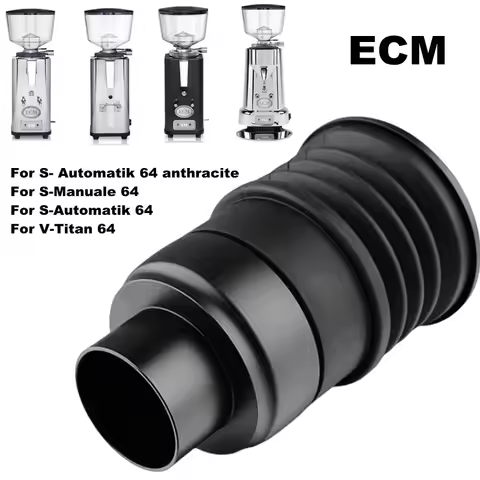 ECM Coffee Beans Grinder Single Dose Hopper For S-Manuale 64/S-Automatik 64/anthracite/V-Titan 64 Co