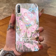 Case For VIVO Y12 Y12i Y15 Y17 Y3 Y3s Y17s Y36i G2 Y28 5G New Butterfly Phone