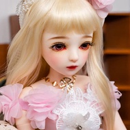 Bjd Doll Toy Girl Princess Elsa Doll 10/12 Birthday Gift Elsa Barbie Katie Doll