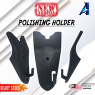 Active star polisher holder