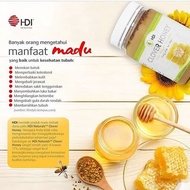 (250 Gram) Clover Honey Madu Alami
