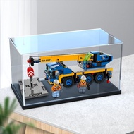Ultra-Clear Acrylic Display Box Suitable For Lego 60324 Portable Crane Model Toy Assembled Storage C