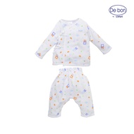 เสื้อผ้าเด็กอ่อน de bon by Enfant ผ้ายืดพิมพ์ลายน่ารัก สำหรับแรกเกิด- 2 ขวบ (สินค้าขายแยกชิ้น)