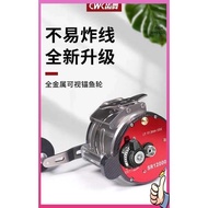 reel spinning fishing reel Visual anchor fish wheel fishing wheel full metal drum wheel tooth dance SR12000SR15000 type left and right hand 10000 accessories