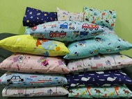 BANTAL BUDAK DAN BABY 100% KEKABU ASLI SIAP JEMUR