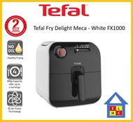 Tefal Fry Delight Air Fryer Meca - White FX1000