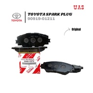 TOYOTA Brake Pad 04465-02220 Applicable for ALTIS-10 WISH SIENTA VOXY