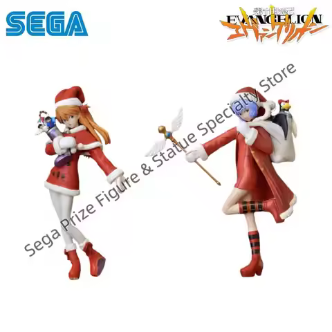 Sega In Stock Original Box Garage Kit Model Neon Genesis Evangelion Ayanami Rei Anime Characters Col