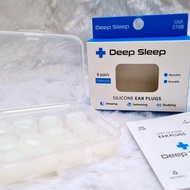 Deep Sleep Silicone Earplugs