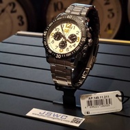 [FREE CAP & PAPER BAG] [Original] CATERPILLAR DOWNFORCE MULTI WHITE AP.149.11.211 ANALOG MEN WATCH/J