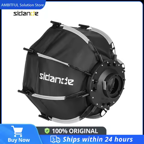 Sidande Softbox mount to Bowens Mount Adapter Ring Spotlight Reflector Diffuser for Sidande Q40 Q40C