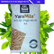 Baja YaraMila 15-9-20-2MgO+4S+TE P-Extend (1KG)