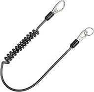 Top SFC-610BK Extra Thick Safety Cord, Black, Made in Japan, Load Capacity 6.6 lbs (3 kg), Can Conne