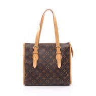 【二手】LOUIS VUITTONPopincourt O Monogram 手提包 M40007 PVC 塗佈帆布皮革 Popincourt O 女士二手 A