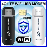 🌈COD+original+Ready Stock🌈Modified 4G LTE Modem Router Unlimited Hotspot Portable WIFI Router Sim Card 150Mbps Wireless Router for Laptop PC