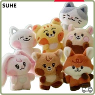 SUHE Ive Plush Doll, Kpop Cartoon Won Young Stuffed Toys, Cute Cotton Ive Figure Plushies Fans Colle