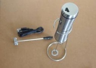 ★訂製★ 不銹鋼 不鏽鋼 USB 充電 電動 打奶器 打奶泡 花式咖啡 拿鐵 烘焙 打蛋器 hario tiamo