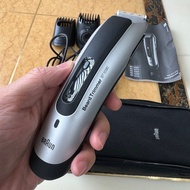 Braun百靈 Beard Trimmer電鬚刨及剪髮器 BT5090