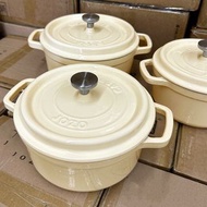 🇯🇵JOZO不沾鍋/琺瑯鍋/不粘搪瓷煲/廚具/餐具/電磁爐燃氣灶家用湯鍋/Staub 鑄鐵鍋