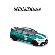 ✨1:24 Scale Alfa Romeo GTAm BBURAGO Vehicle Models Miniature Diecast Cars Toy