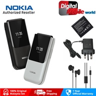 Nokia 2720 Flip Phone ( 512MB RAM + 4GB ROM ) With 1 Year Warranty By Nokia Malaysia