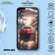 Oppo A83 Case - Oppo A83 Casing (Supercar 2) - Oppo A83 Silicone Case – Oppo A83 Pro Camera Softcase