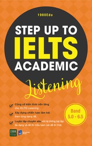Sách - Step Up To IELTS Academic LISTENING