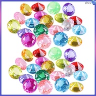 Jewel Toy 60 Pcs Gem Jewels Light up Bath Toys Gems Diving for Pool Kids Toddler Child zhihuicx