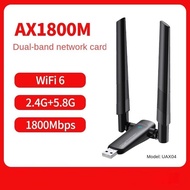 PIX-LINK AX1800 USB Card Mạng Wifi 6 Card Mạng WIFI Gigabit 5G Băng Tần Kép Ax1800m Cho PC WIN 10 11