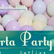 Macaron Latex Balloons 1 Pack Contains 100 Pcs Balloon/s Per Pack Pastel Balloon/s