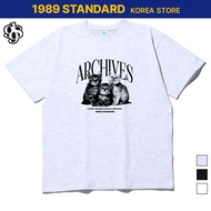 1989STANDARD Archives Cat Over fit Short-sleeved shirt(SISSTD-0001)