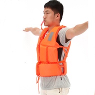 Professional Swimwear Working Life Jacket Foam Vest Survival Suit with Whistle for Outdoor Sport Swi