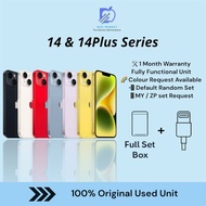 USED 14 & 14Plus Series | 128GB / 256GB / 512GB / 1TB | MY/ZP Set Request Available