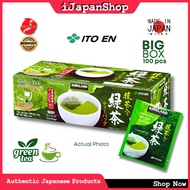 Ito En Green Tea with Matcha and Sencha Tea Bag 1 Box 100 Sachets Hot & Cold Expiry Date 11/2026